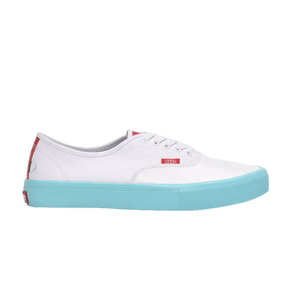 Whimsy x Vans Authentic Two-Tone White