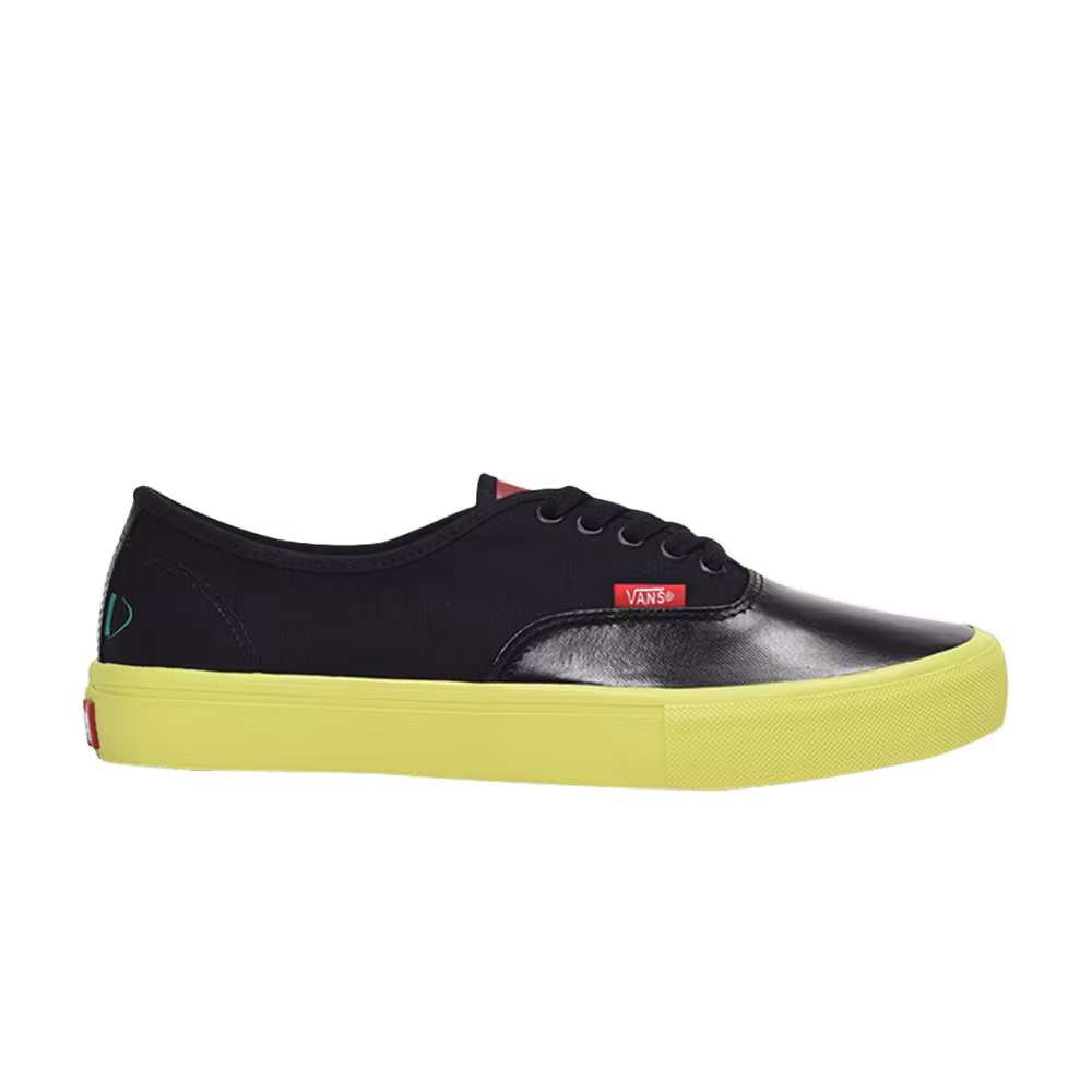 Whimsy x Vans Authentic Two-Tone Black
