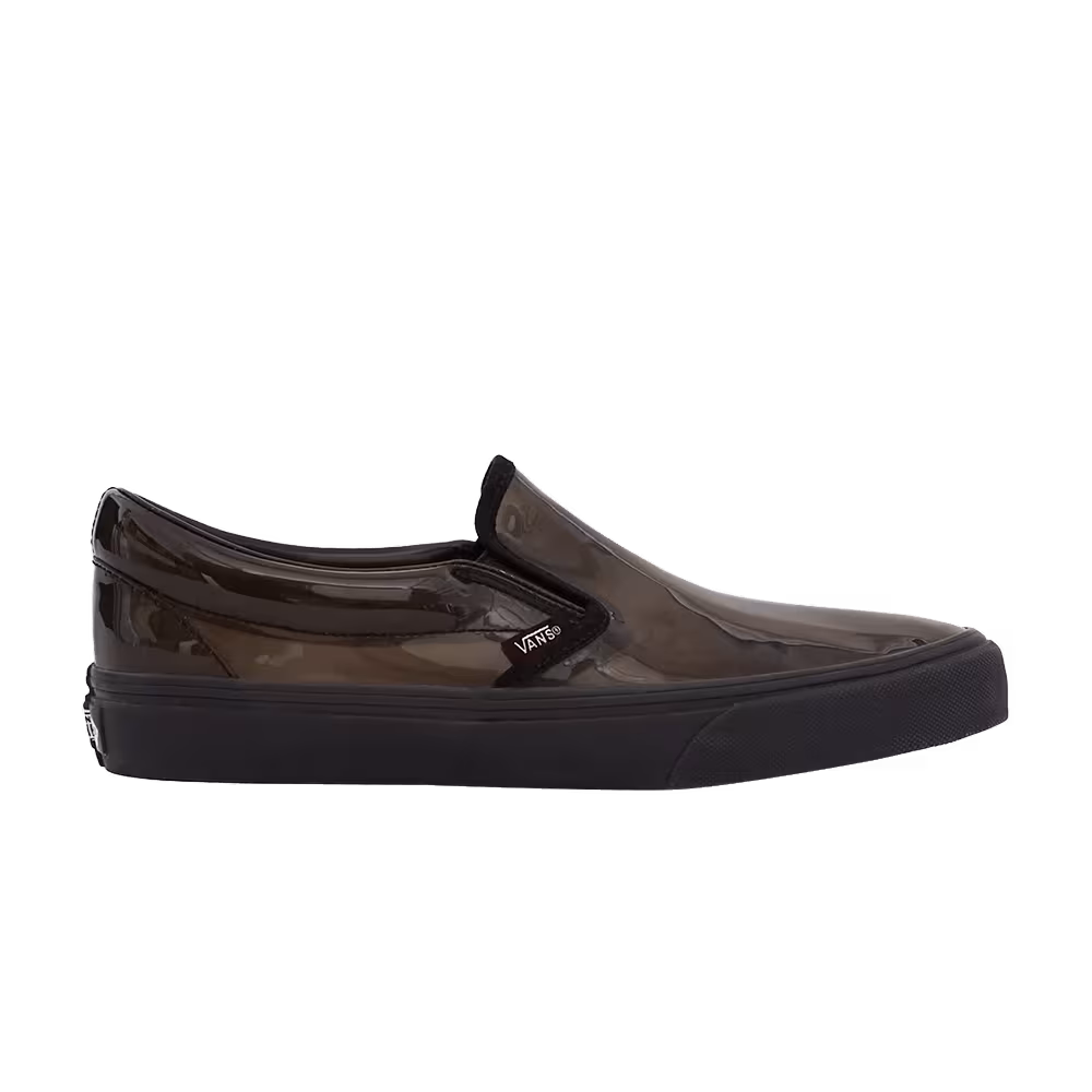 Vans Opening Ceremony x Classic Slip-On Black Transparent