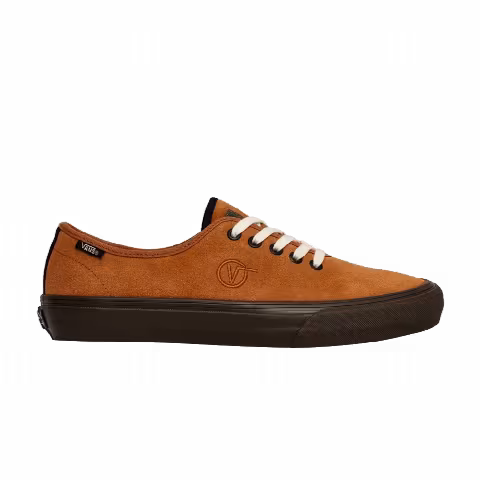 Taka Hayashi x Vans Authentic One Canvas 'Leather Brown'