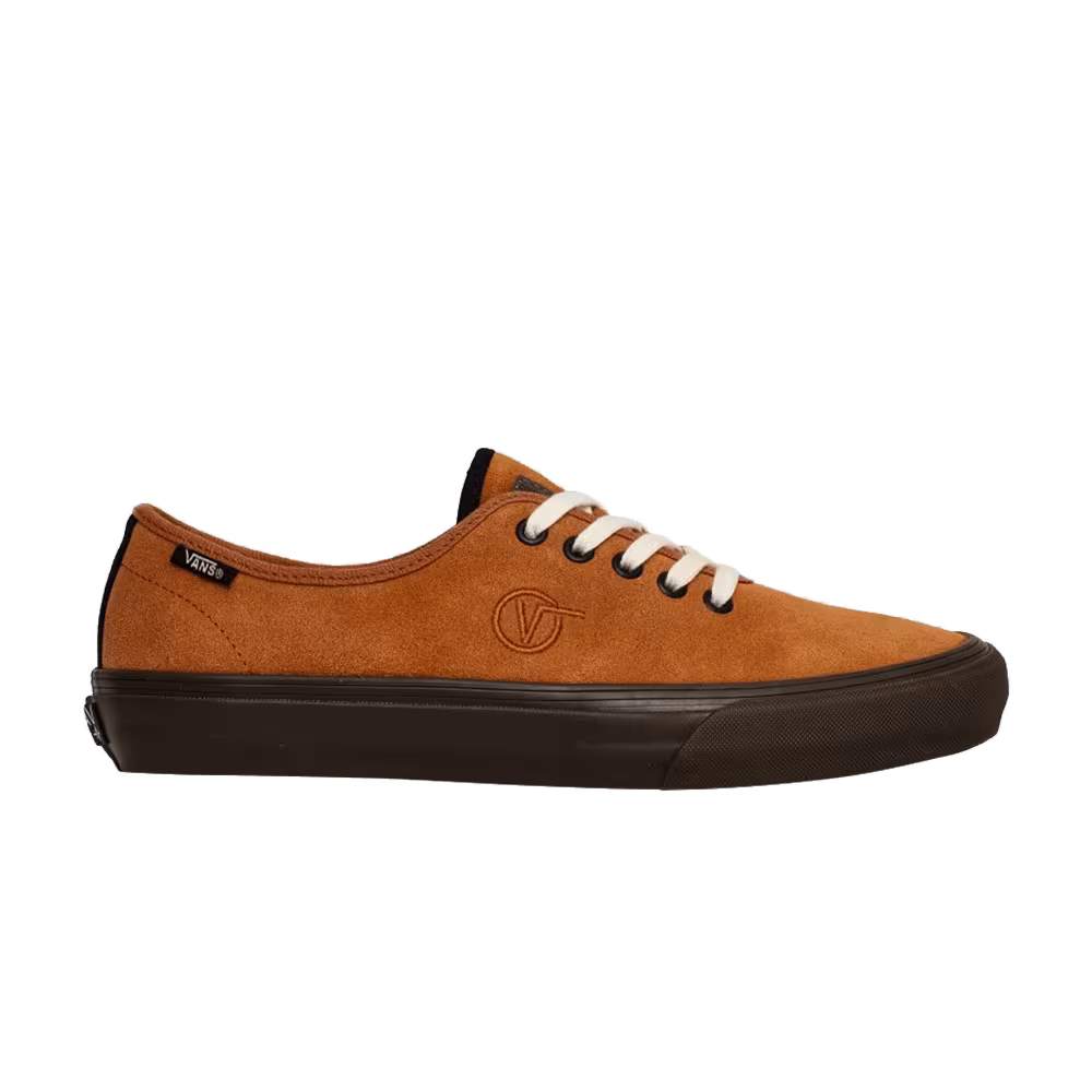 Taka Hayashi x Vans Authentic One Canvas Leather Brown