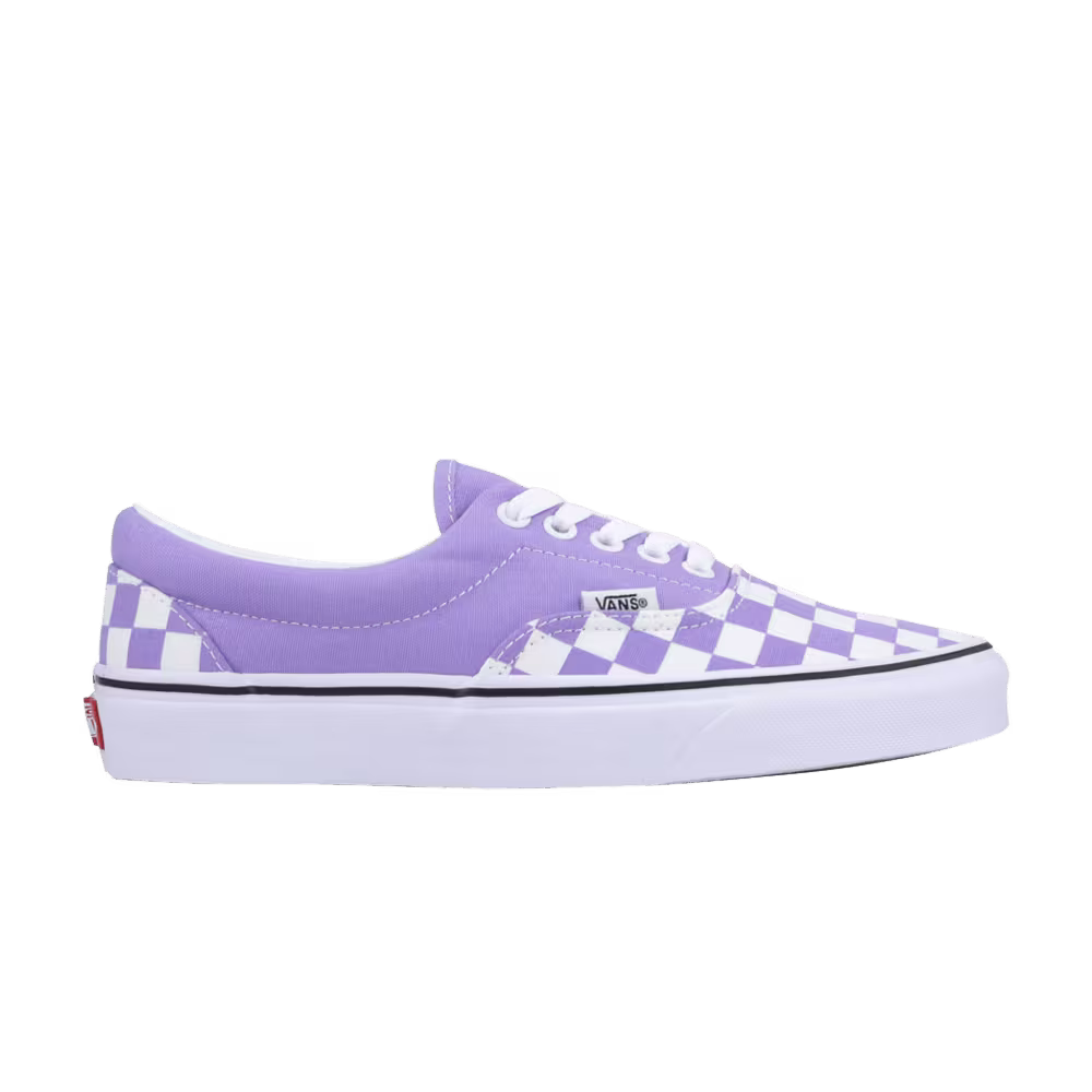 Vans Era Checkerboard - Viole