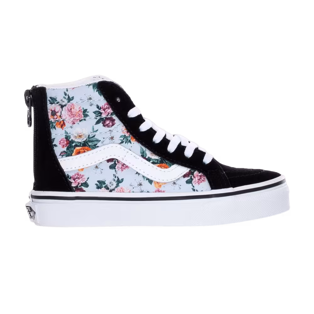 Vans Sk8-Hi Little Kids Garden Floral Print