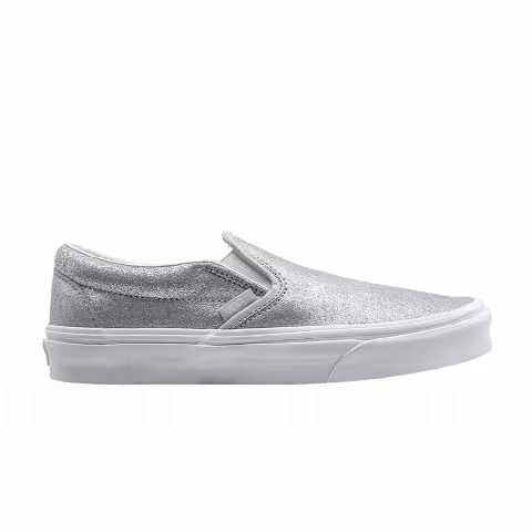 Vans Classic Slip-On 'Silver Foil'