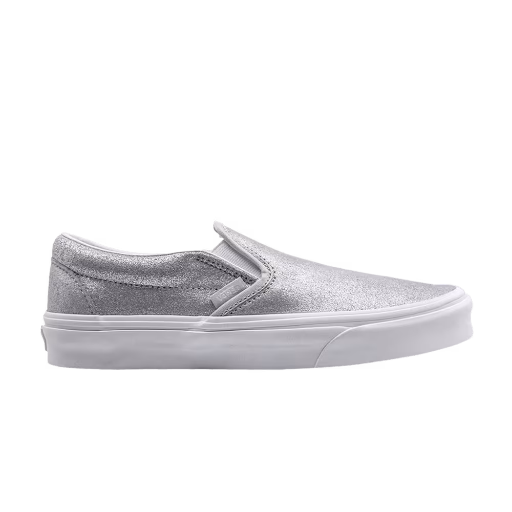 Vans Classic Slip-On Silver Foil