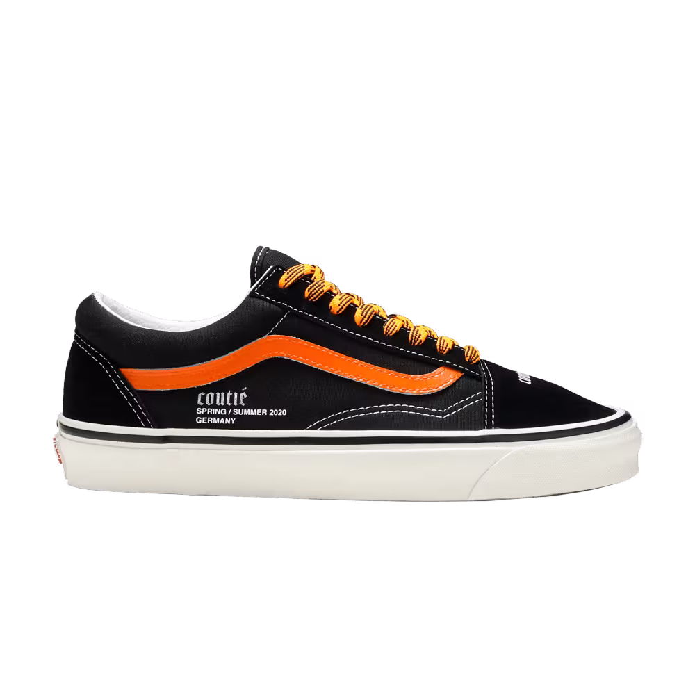 Coutié x Vans Old Skool Old C Logo