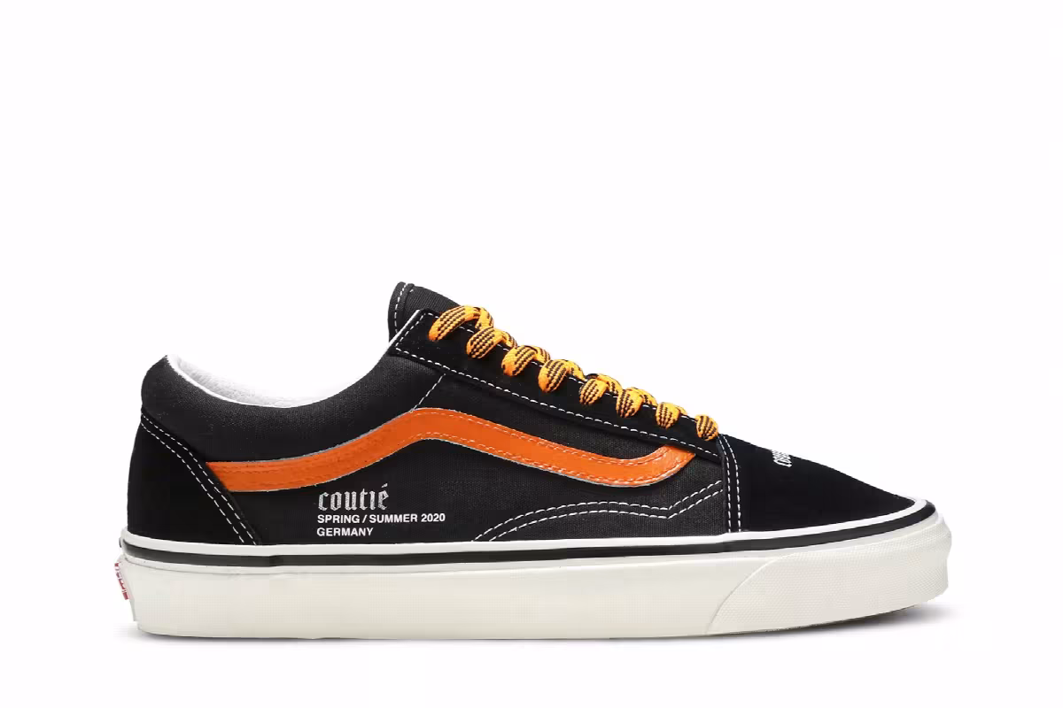 Coutié x Vans Old Skool Old C Logo, view 2