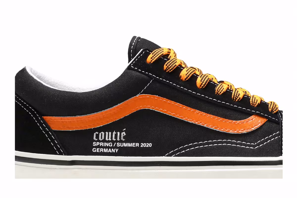 Coutié x Vans Old Skool Old C Logo, view 3