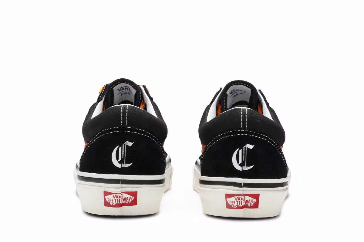 Coutié x Vans Old Skool Old C Logo, view 7