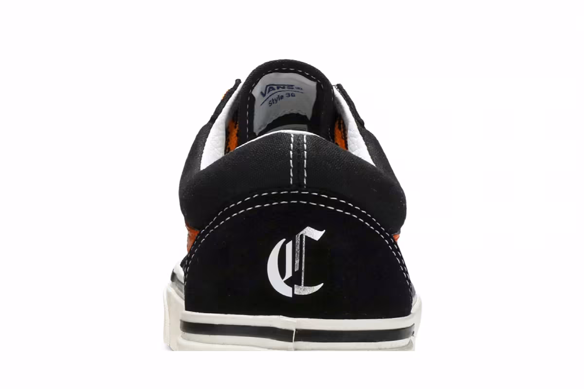 Coutié x Vans Old Skool Old C Logo, view 8