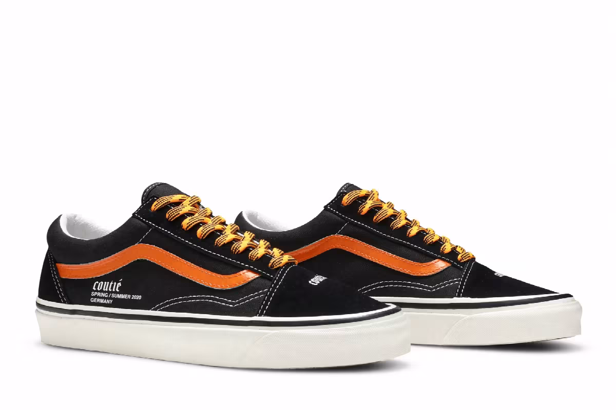 Coutié x Vans Old Skool Old C Logo, view 9