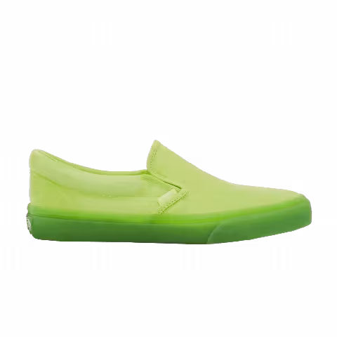 Opening Ceremony x Vans Classic Slip-On 'Green Transparent'