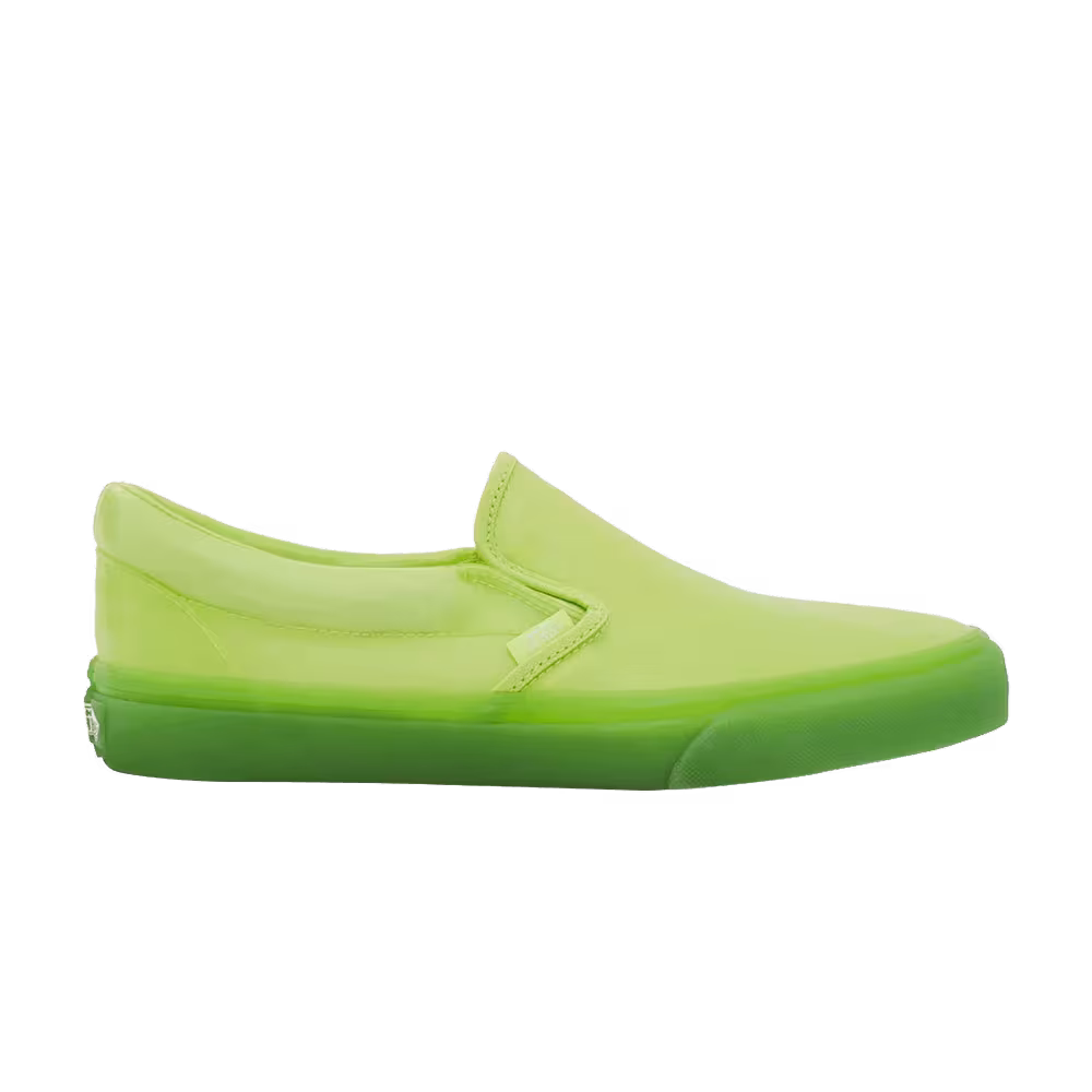 Opening Ceremony x Vans Classic Slip-On Green Transparent