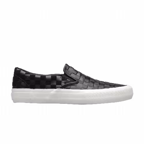 Engineered Garments x Vans Classic Slip-On 'Black Checkerboard'