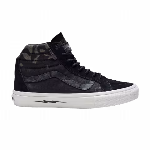 DEFCON x Vans Sk8-Hi Notchback Pro 'Black'