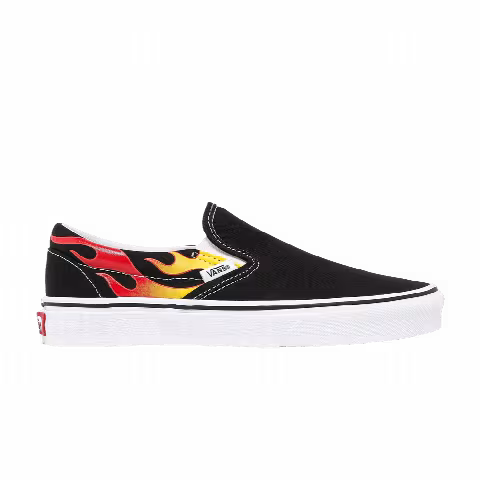 Vans Classic Slip-On 'Flames'