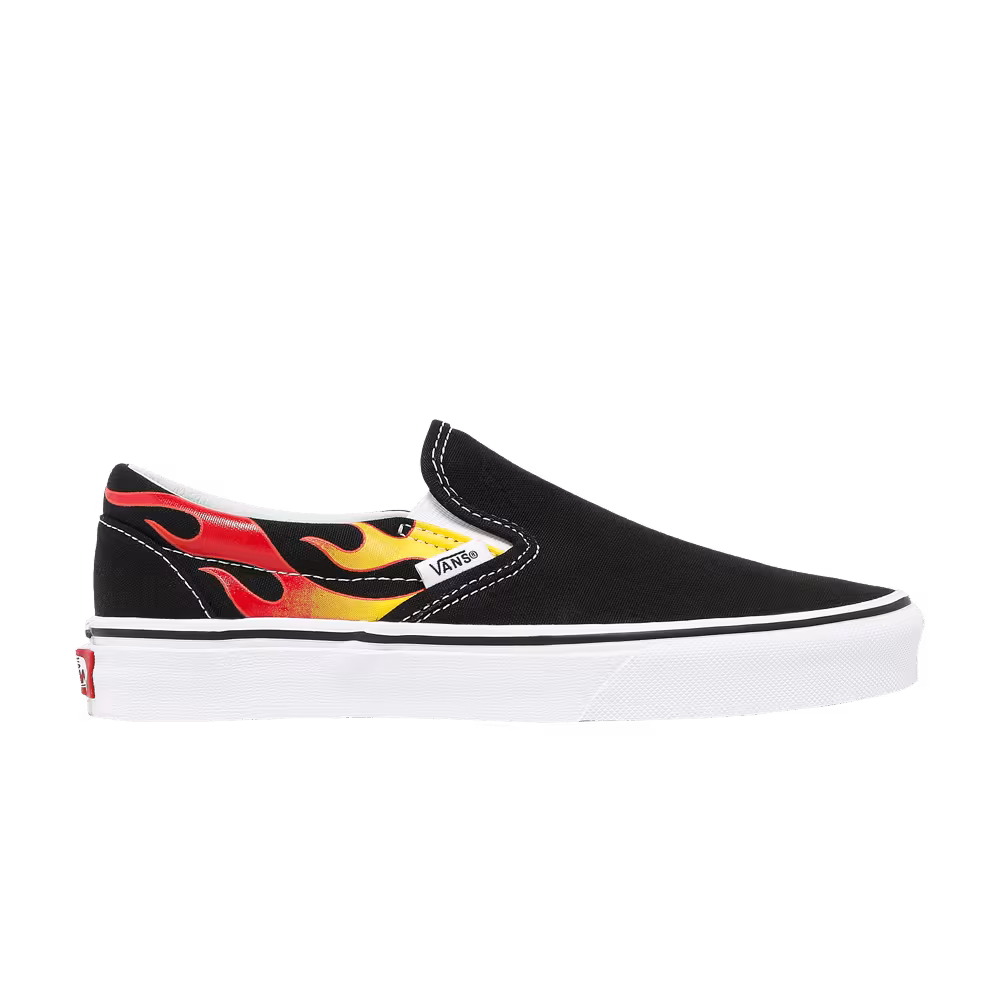 Vans Classic Slip-On Flames