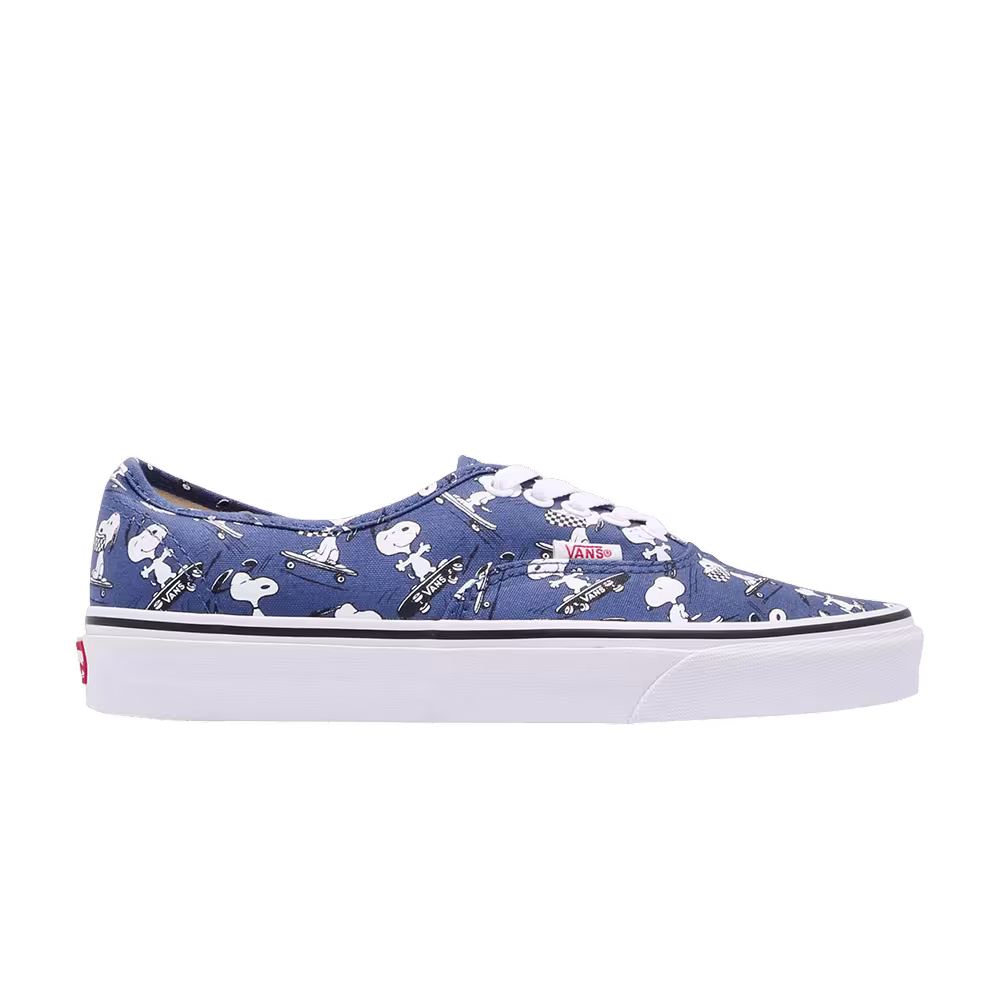 Peanuts x Vans Authentic Snoopy Skating