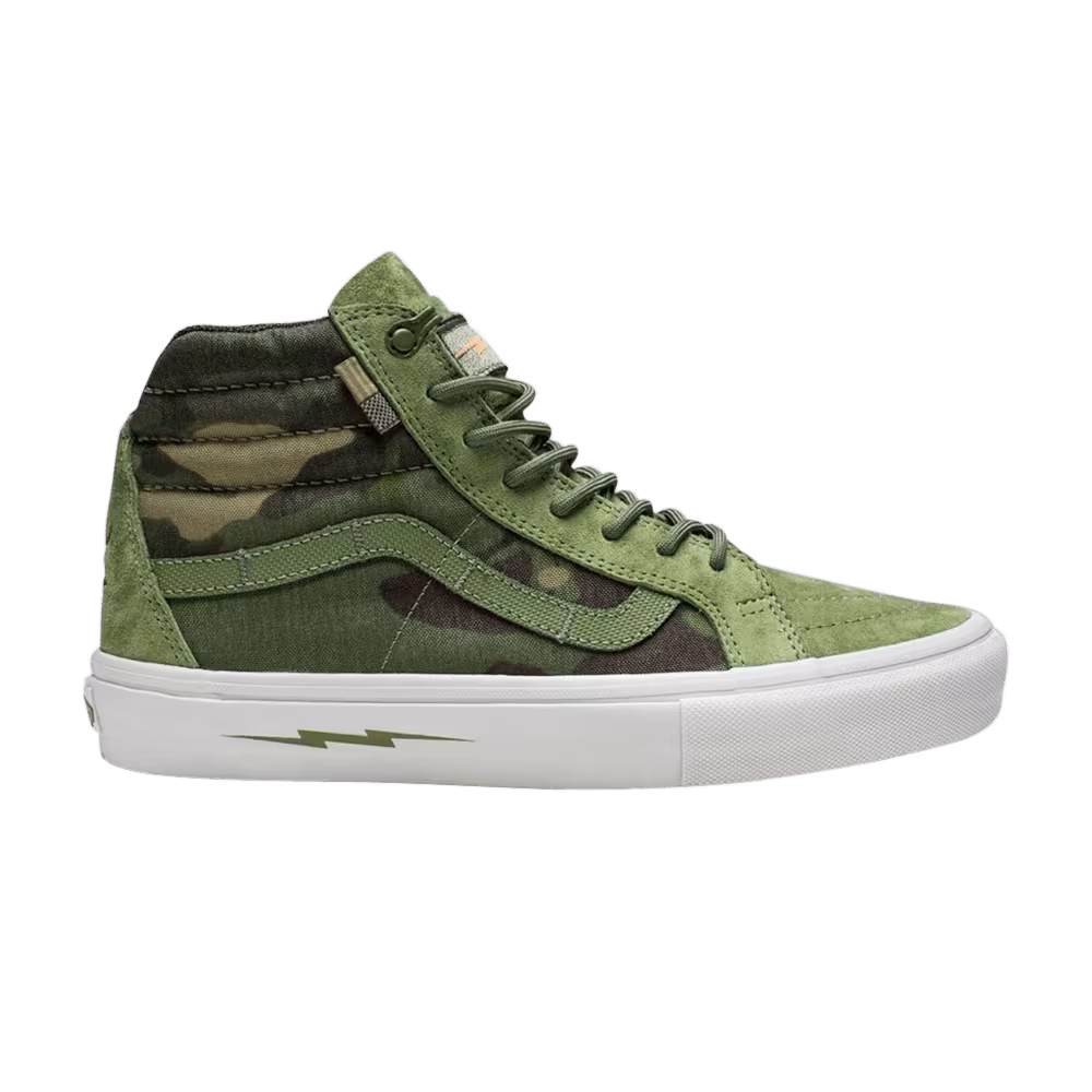 DEFCON x Vans Sk8-Hi Notchback Pro Jungle