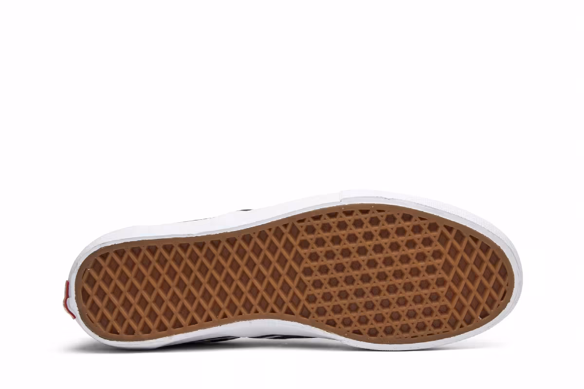 Vans Supreme x Slip-On Cream 666, view 5