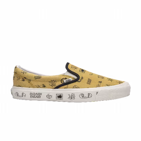 Brain Dead x Vans Classic Slip-On LX 'Aspen Gold'