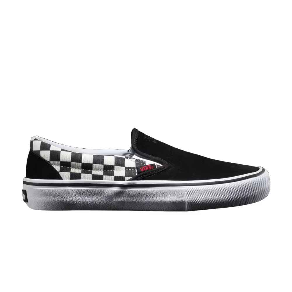 Vans Thrasher x Slip-On Pro Checkerboard