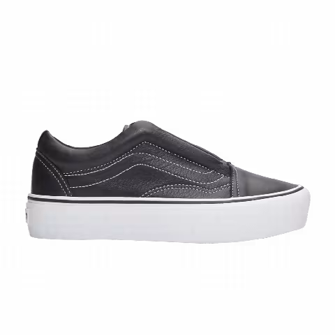 Karl Lagerfeld x Vans Old Skool Laceless Platform