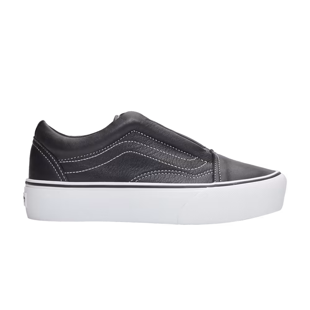 Karl Lagerfeld x Vans Old Skool Laceless Platform