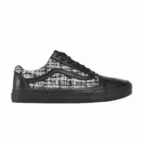 Karl Lagerfield x Vans Old Skool 'Black Boucle'