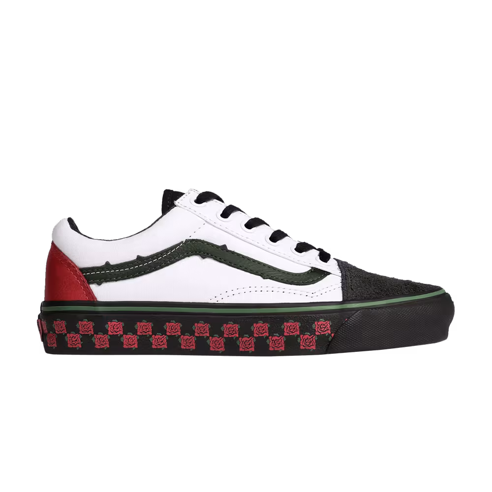 Bodega x Vans Old Skool LX Sub Rosa