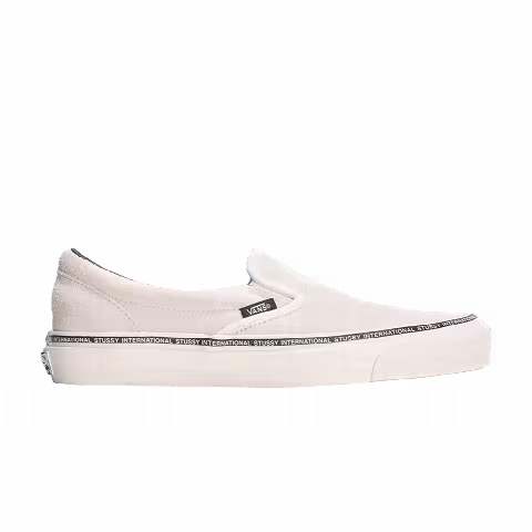 Stussy x Vans Classic Slip-On LX 'Birch'