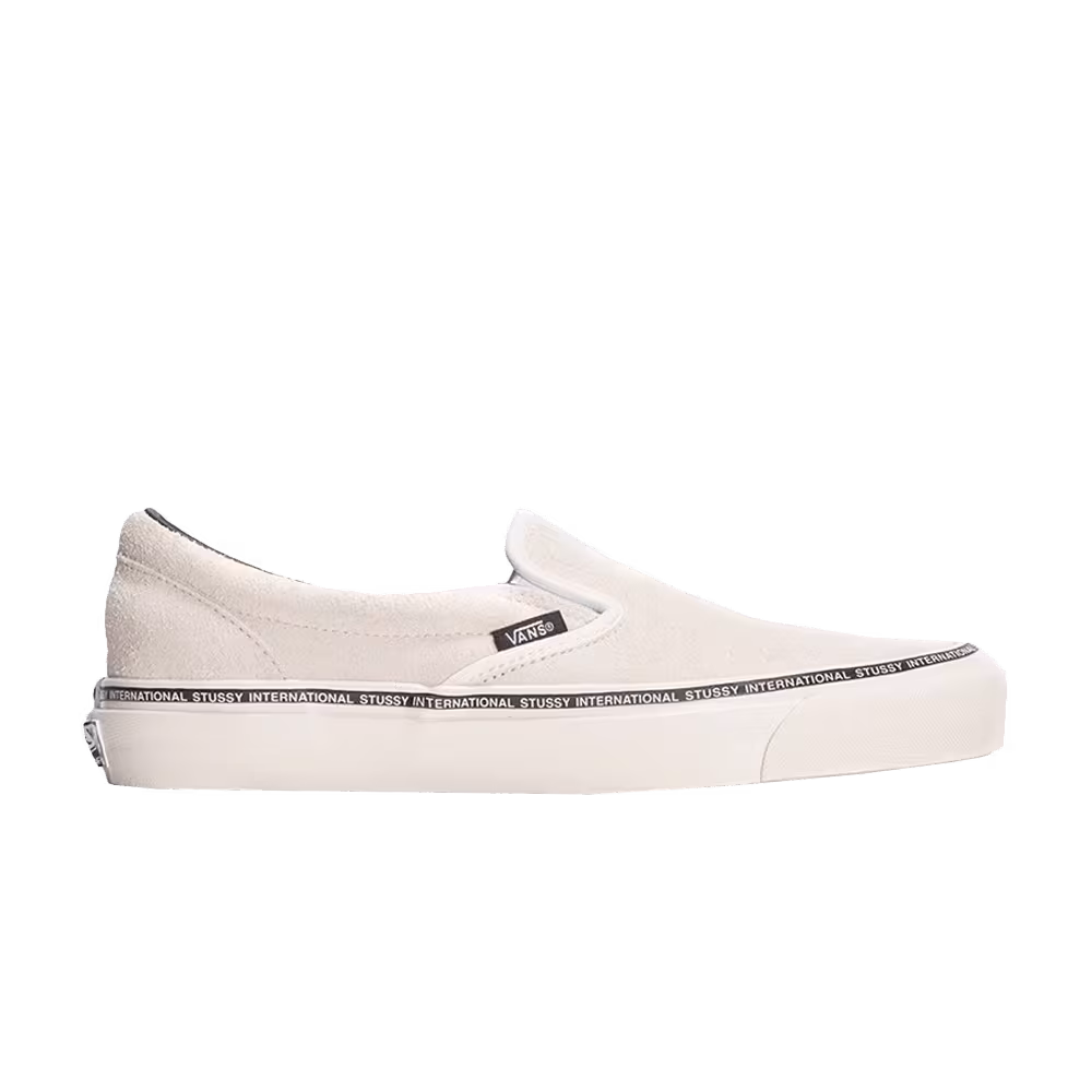 Stussy x Vans Classic Slip-On LX Birch