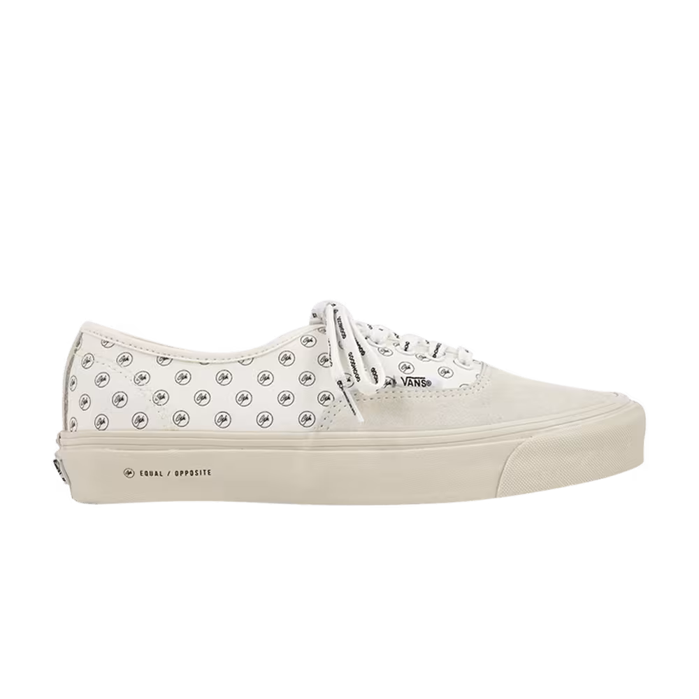 Goodhood x Vans OG Authentic LX Classic White