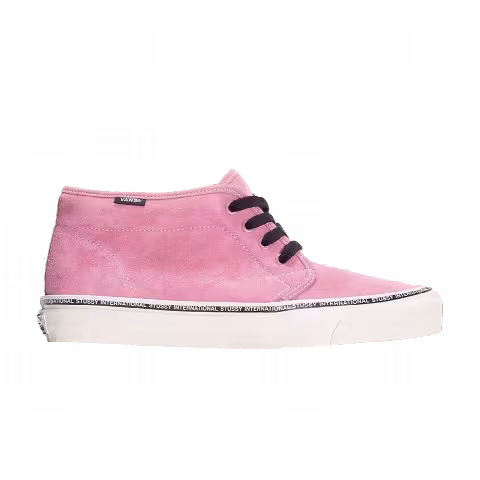 Stussy x Vans Chukka LX 'Rose'