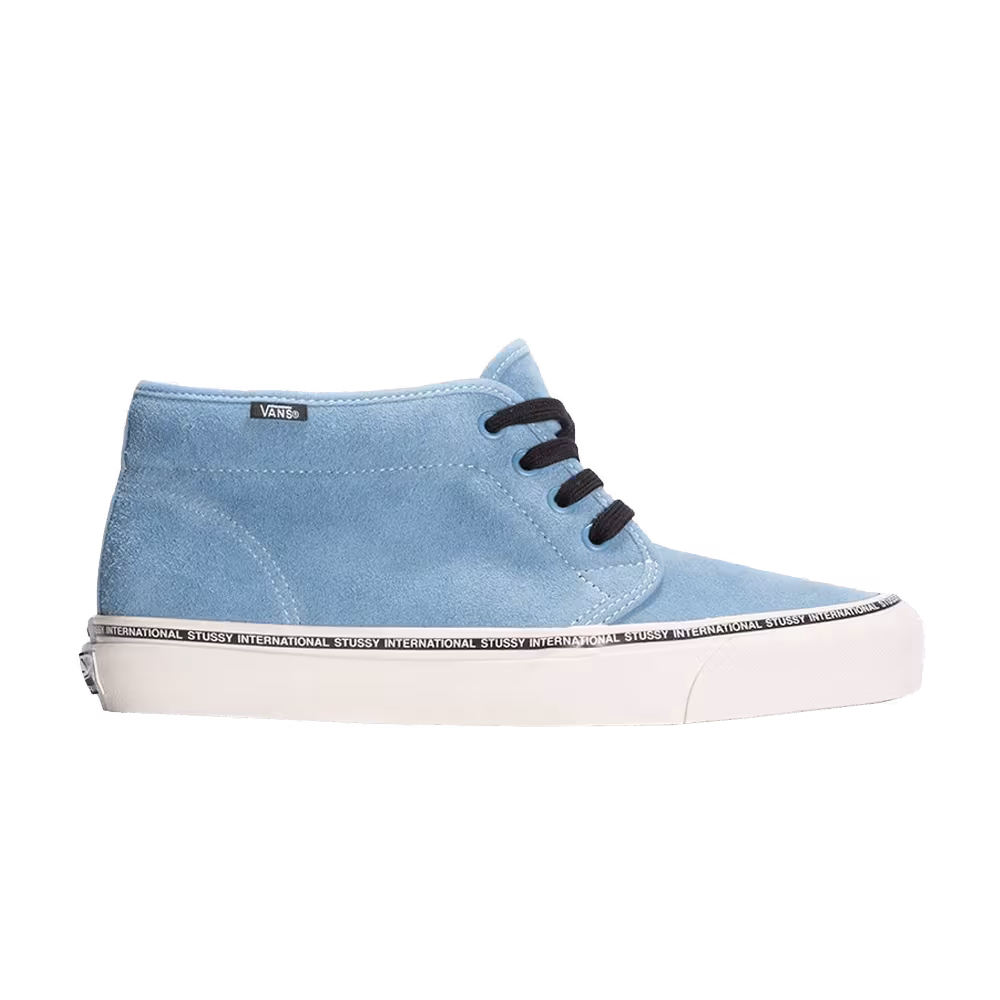 Stussy x Vans Chukka LX Niagra