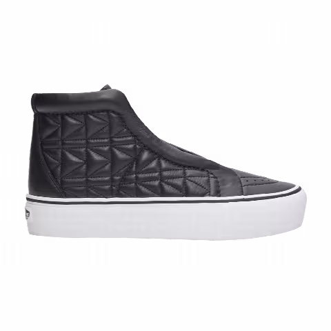 Karl Lagerfeld x Vans Sk8-Hi Laceless Platform 'Quilt'
