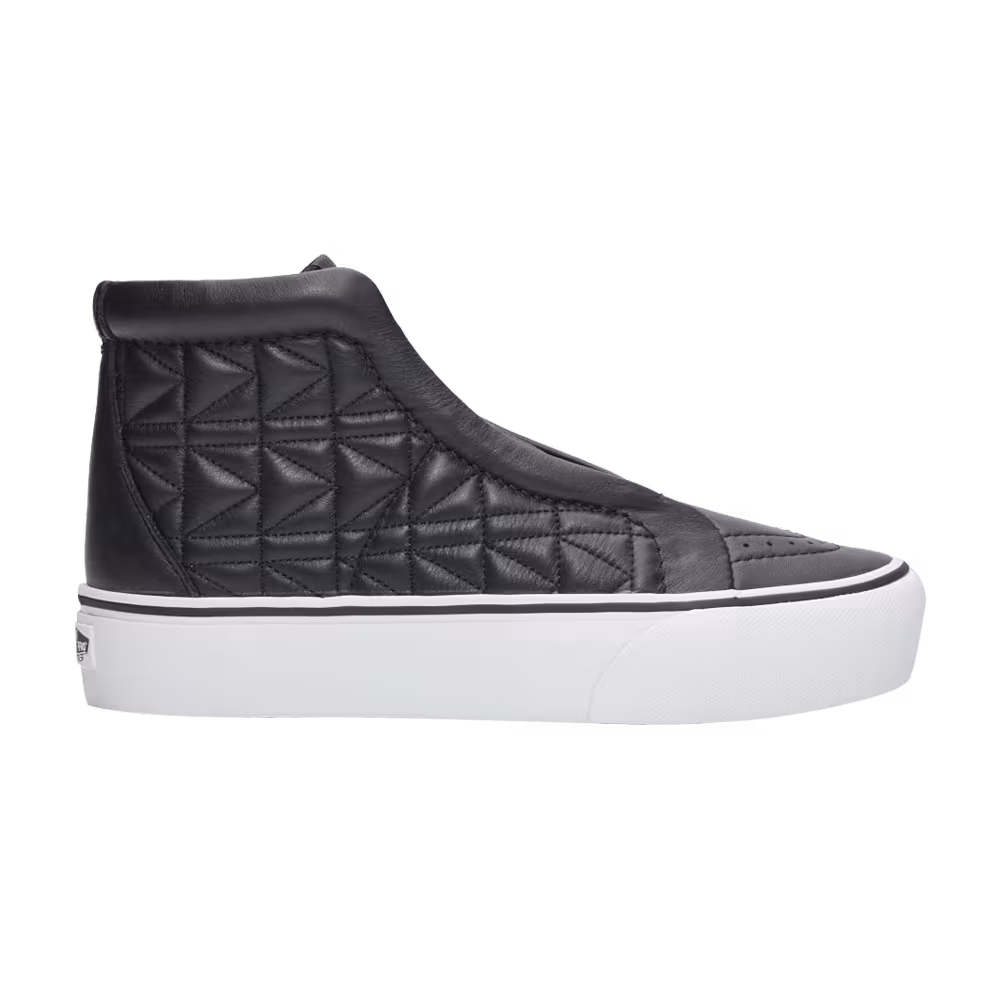Karl Lagerfeld x Vans Sk8-Hi Laceless Platform Quilt