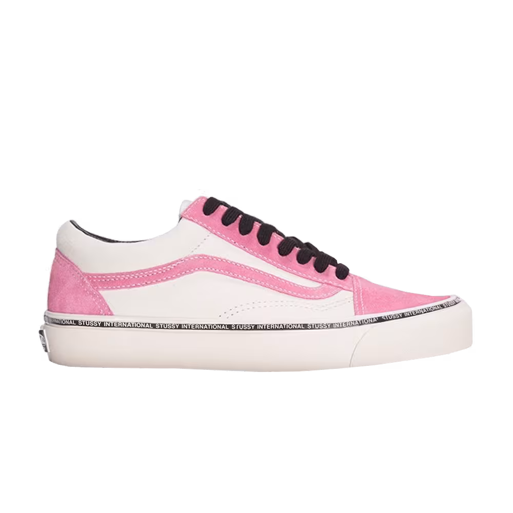 Stussy x Vans Old Skool LX Rose