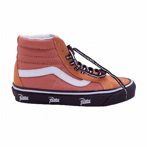 Patta x Vans Sk8-Hi 38 Reissue 'Langoustino'