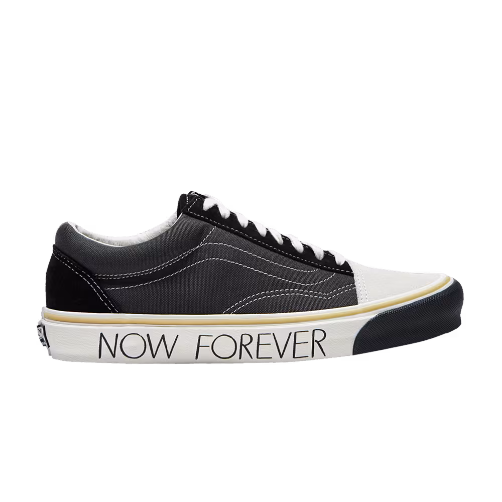 Wood Wood x Vans OG Old Skool LX Now Forever - Black