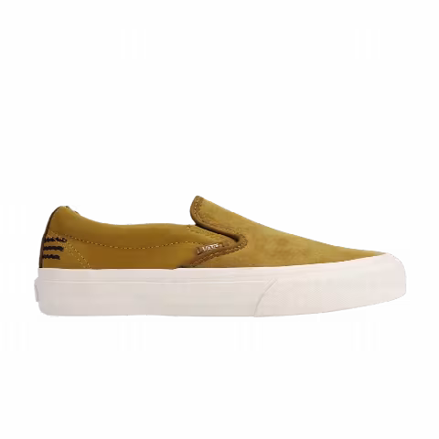Taka Hayashi x Vans Classic Slip-On 66 LX 'Golden Brown Gold'