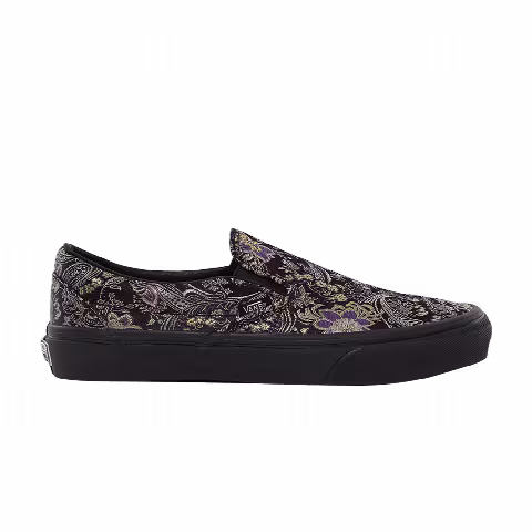 Vans Opening Ceremony x Slip-On LX 'Qi Pao II Black'