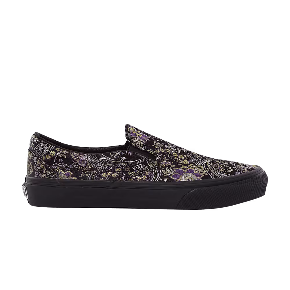 Vans Opening Ceremony x Slip-On LX Qi Pao II Black