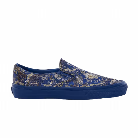 Opening Ceremony x Vans Slip-On LX 'Qi Pao II Navy'
