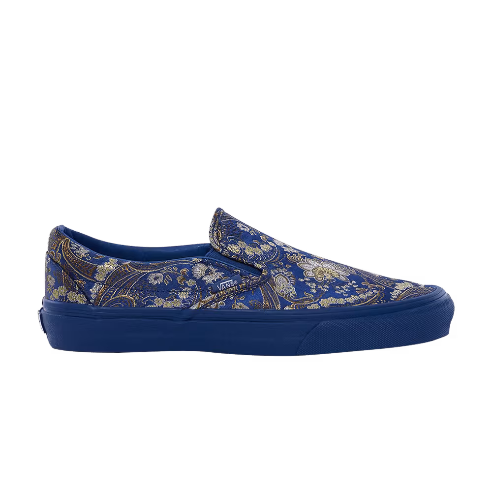 Opening Ceremony x Vans Slip-On LX Qi Pao II Navy