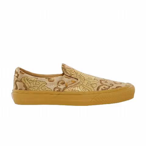 Opening Ceremony x Vans Slip-On LX 'Qi Pao II Gold'