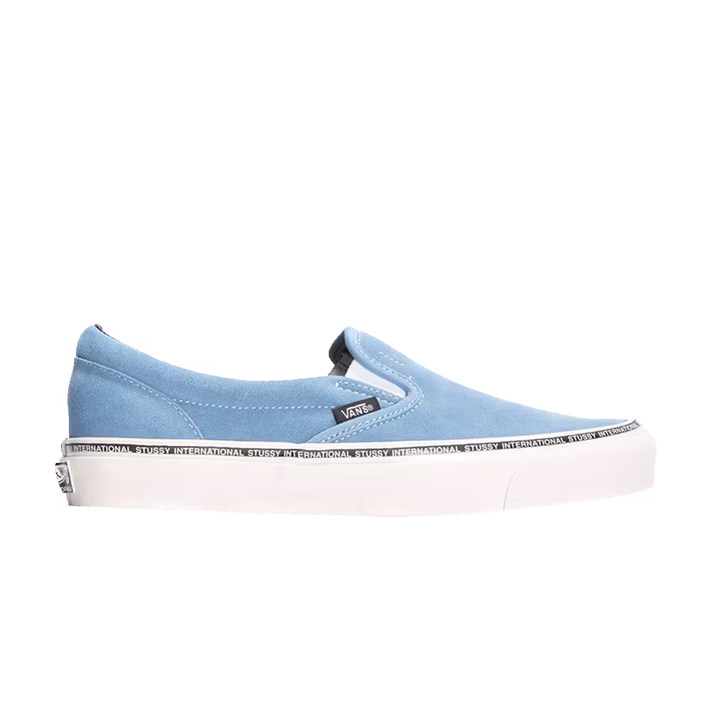 Stussy x Vans Classic Slip-On LX Niagra
