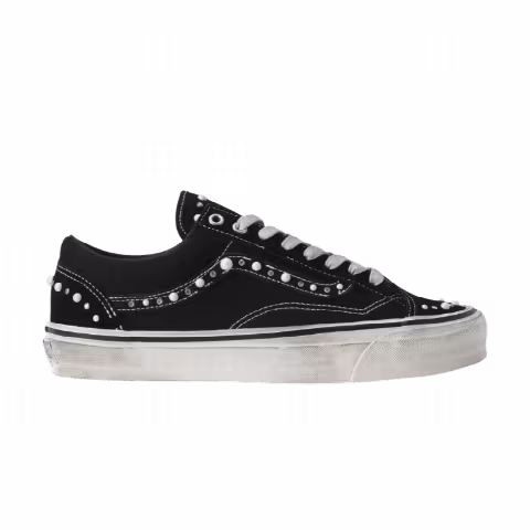 Vans LX Old Skool 36 Pearlized 'Marshmallow Black'
