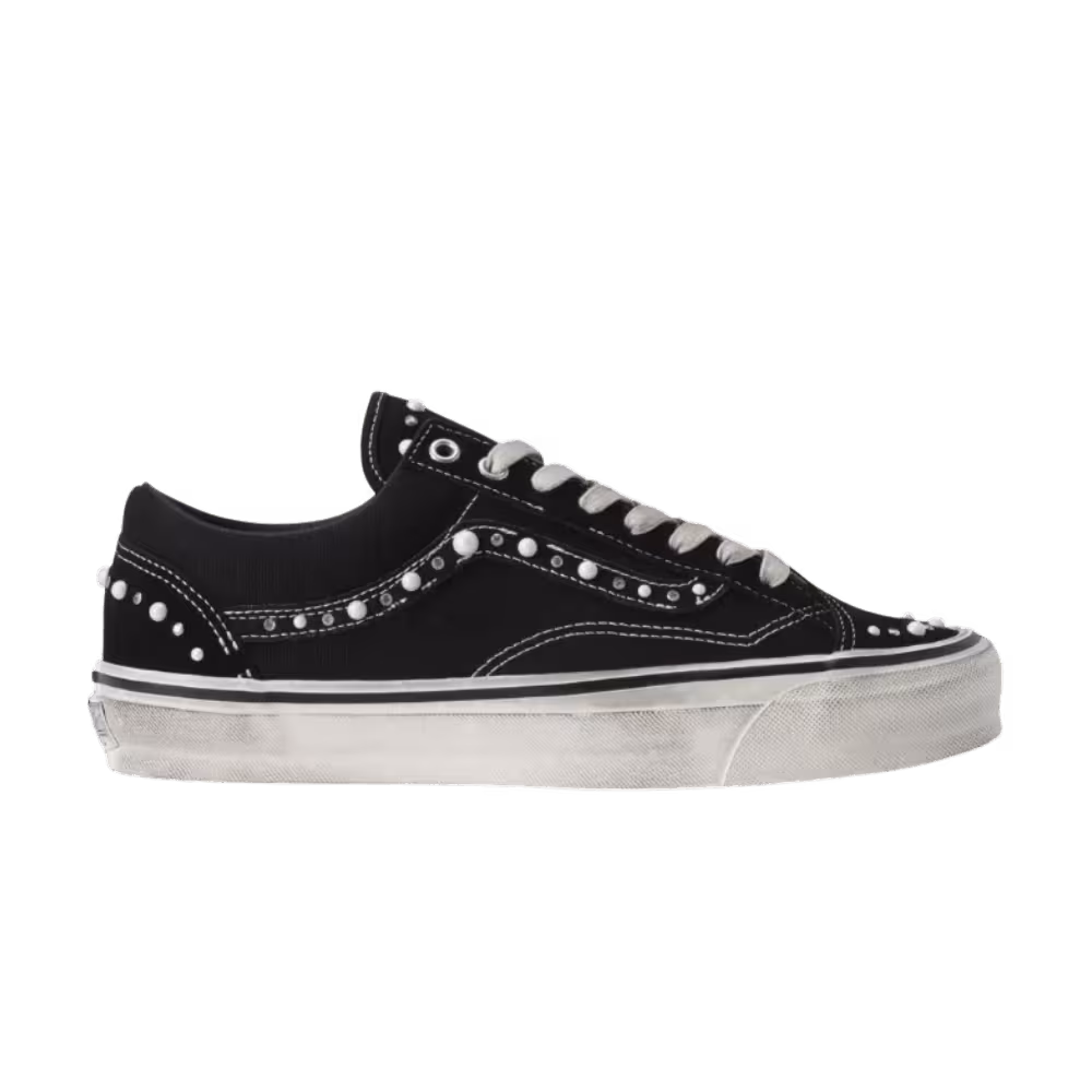Vans LX Old Skool 36 Pearlized Black Marshmallow