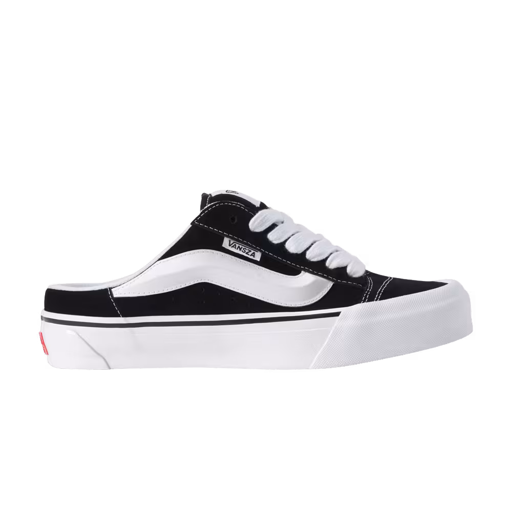 Vansza Knu Skool Mule SZA Black White